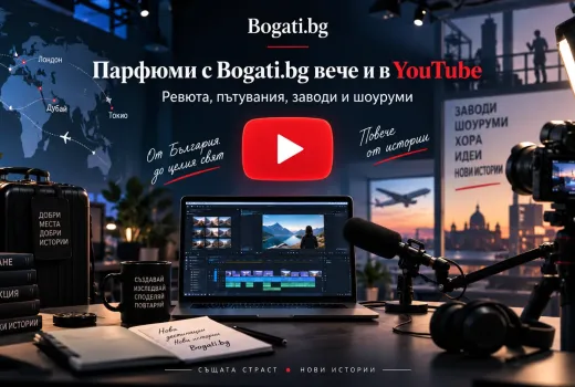 Парфюми с Bogati.bg вече и в YouTube