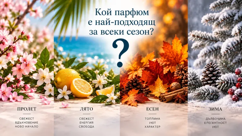 Как да изберем парфюм според сезона?