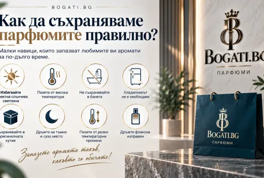 Как да съхраняваме парфюмите правилно?