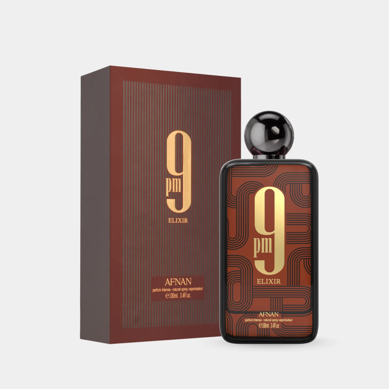 Afnan 9PM Elixir унисекс парфюм Extrait de Parfum 100 мл