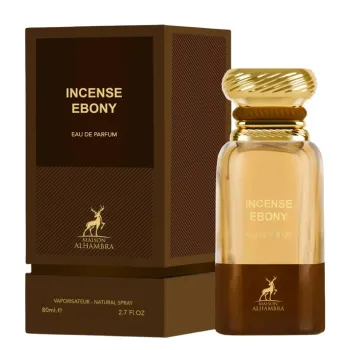 Maison Alhambra Incense Ebony