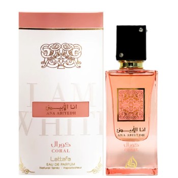 Lattafa Ana Abiyedh Coral